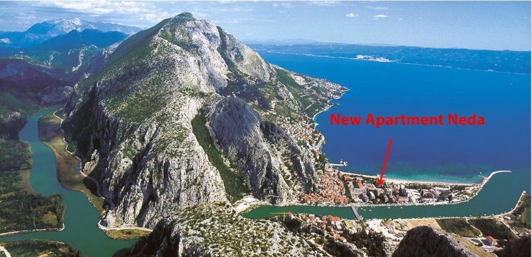 New Apartment Neda Omiš Buitenkant foto